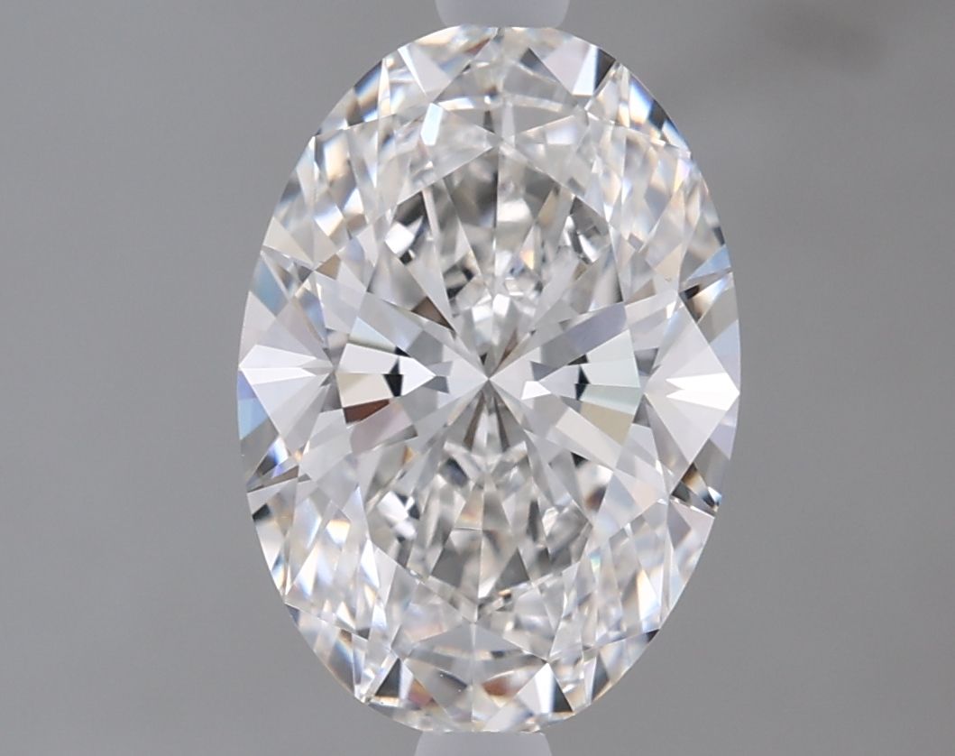 1.57 ct. oval Lab Grown Diamond front image