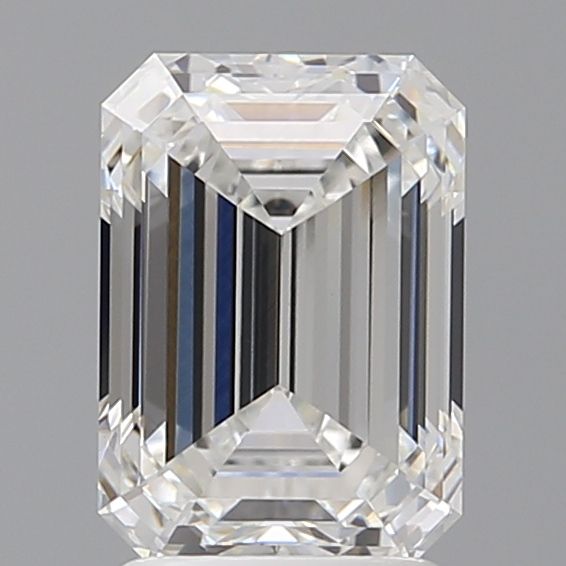2.54 ct. emerald Lab Grown Diamond front image