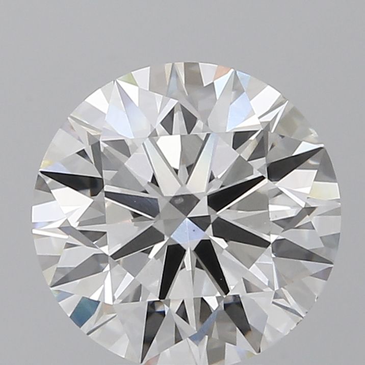 4.70 ct. round Lab Grown Diamond front image
