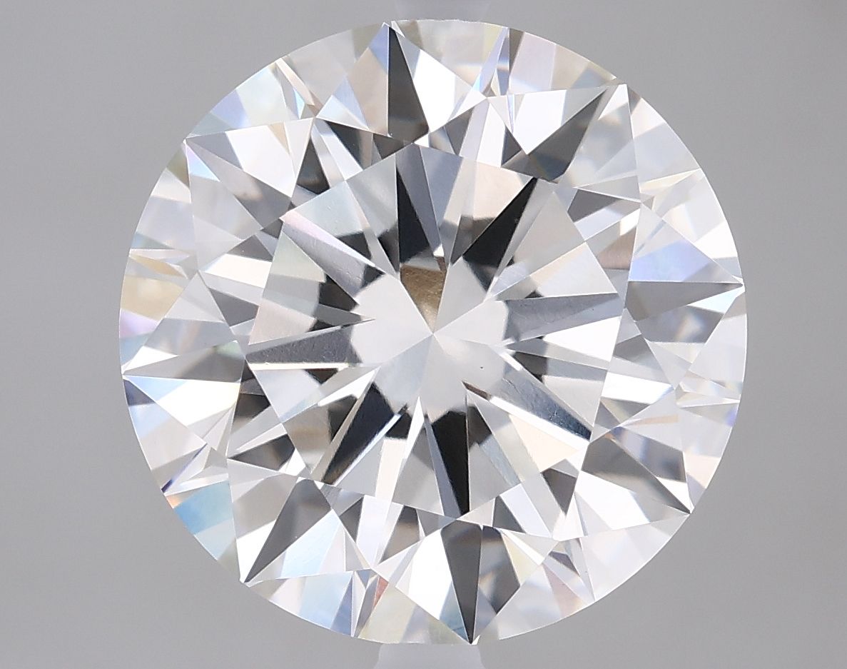 4.00 ct. round Lab Grown Diamond front image