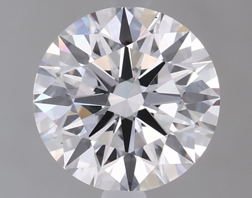 1.58 ct. round Lab Grown Diamond front image