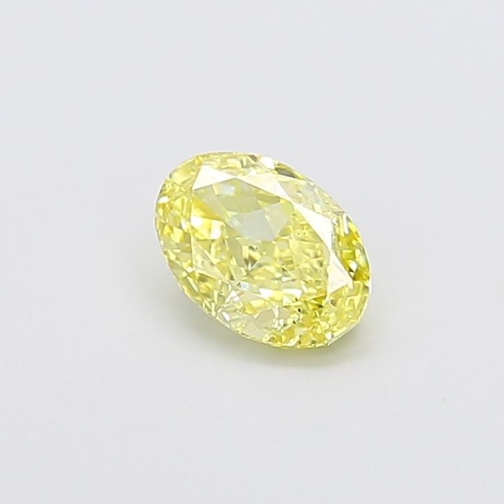 1.0 CT Fancy Yellow OVAL