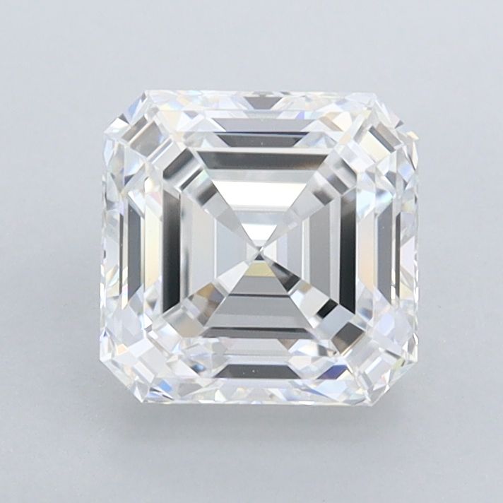 1.36 ct. asscher Lab Grown Diamond front image