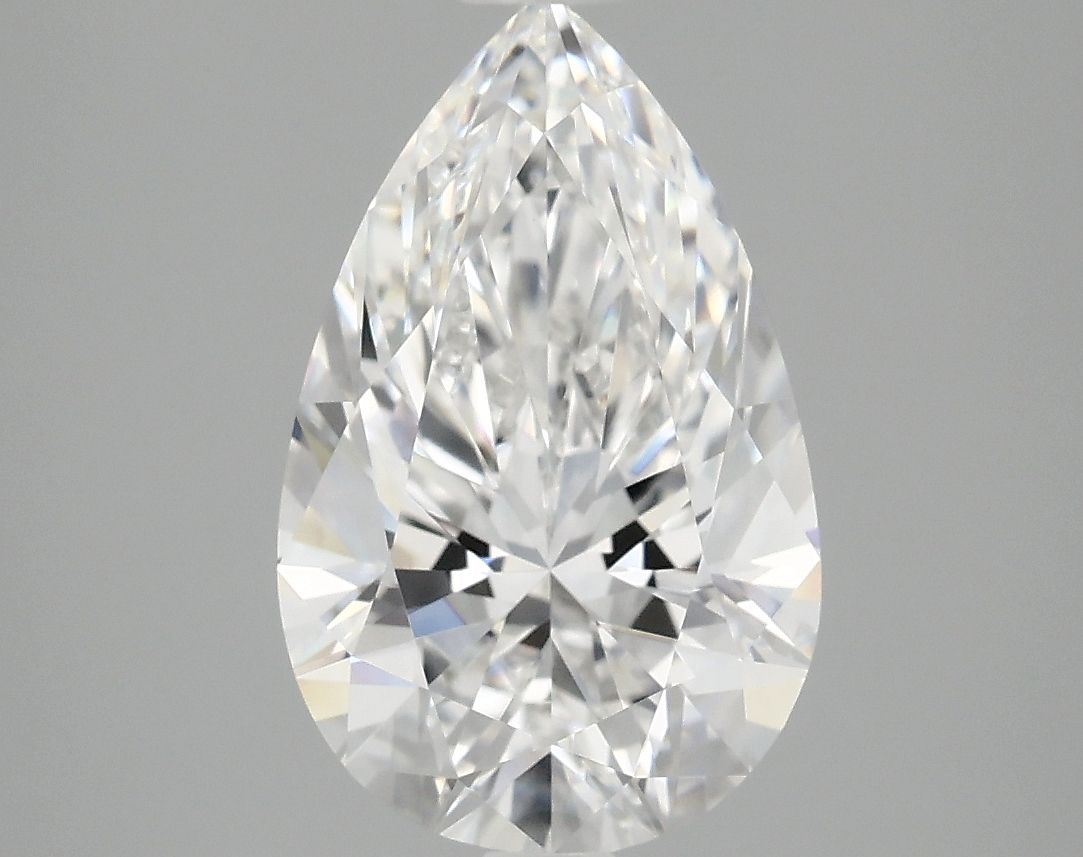 3.04 ct. pear Lab Grown Diamond front image