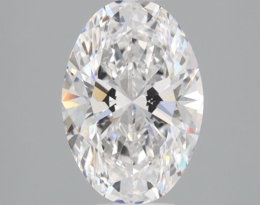 1.54 ct. oval Lab Grown Diamond front image