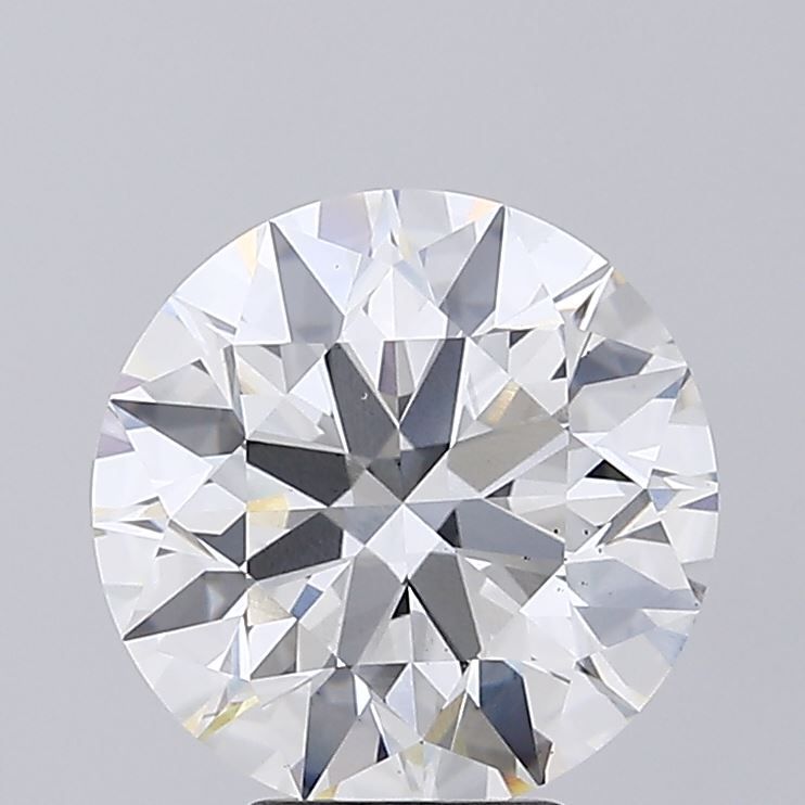 5.44 ct. round Lab Grown Diamond front image