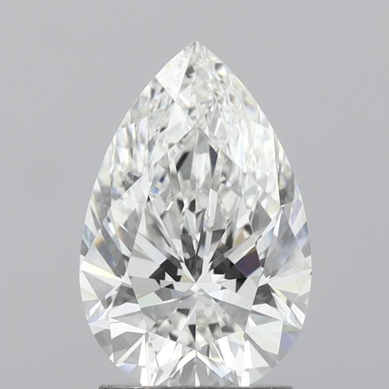 2.05 ct. pear Lab Grown Diamond front image