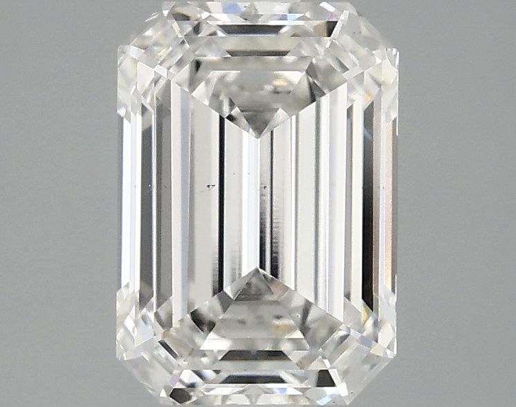 2.01 ct. emerald Lab Grown Diamond front image