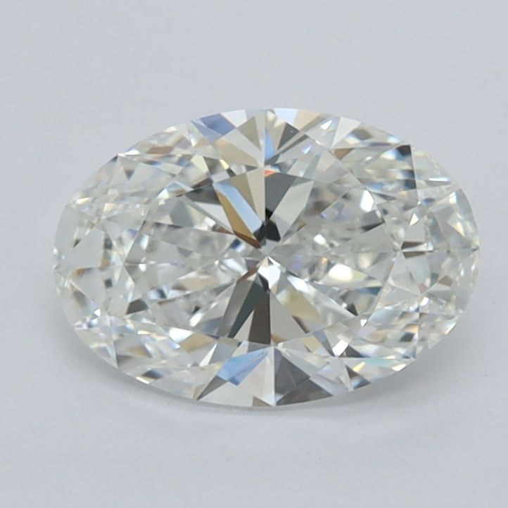1.08 ct. oval Lab Grown Diamond front image