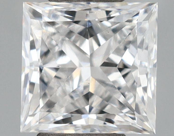 0.69 ct. princess Lab Grown Diamond front image