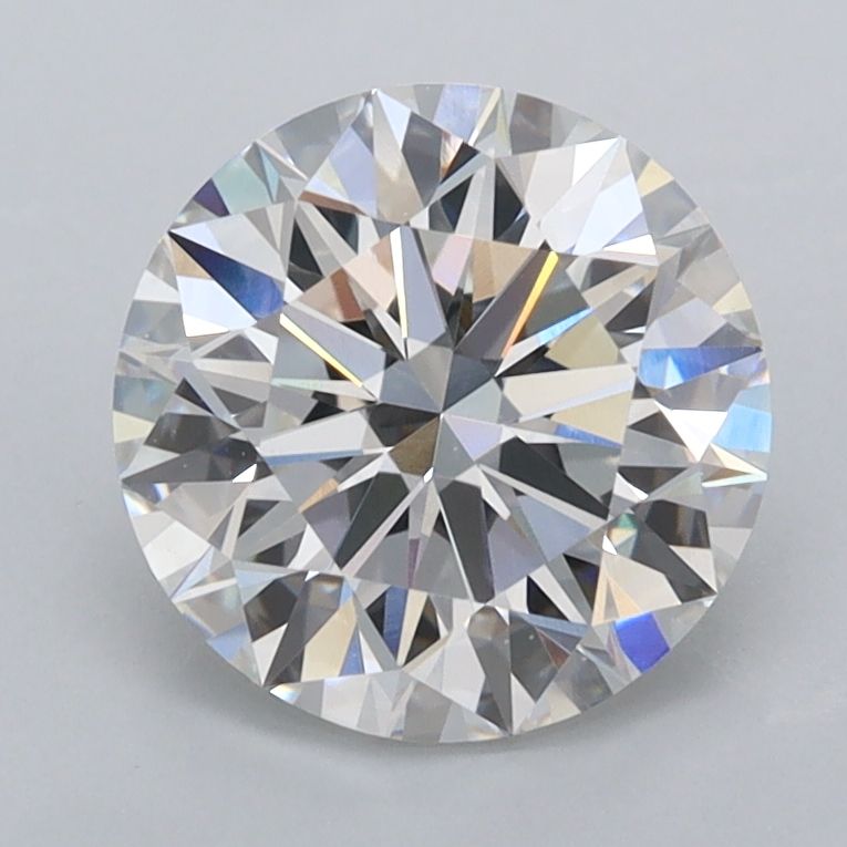 2.02 ct. round Lab Grown Diamond front image