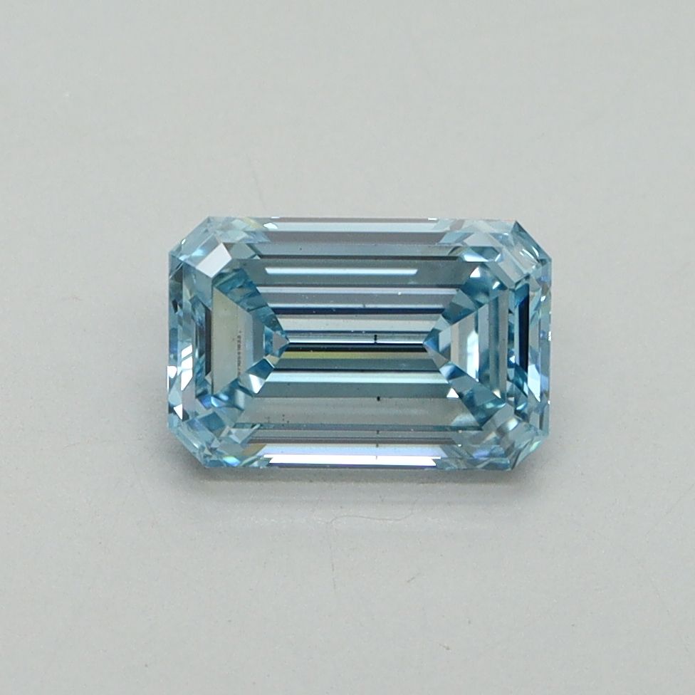 1.05 ct. emerald Lab Grown Diamond front image