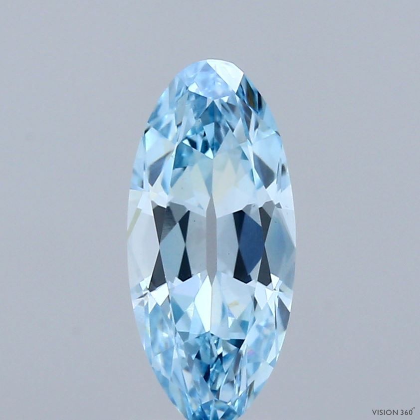 1.45 ct. oval Lab Grown Diamond front image
