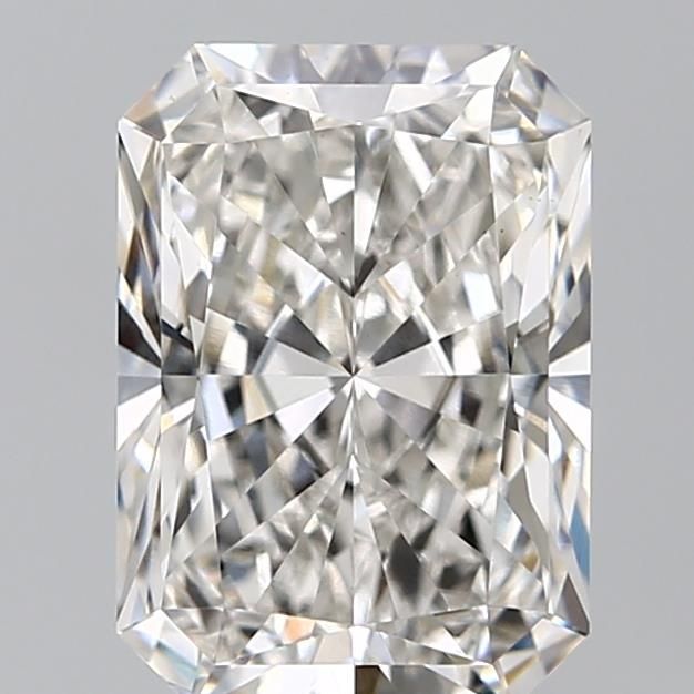 3.54 ct. radiant Lab Grown Diamond front image