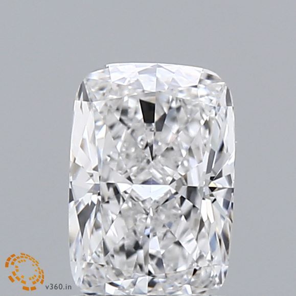 1.05 ct lab-grown Cushion brilliant Diamond