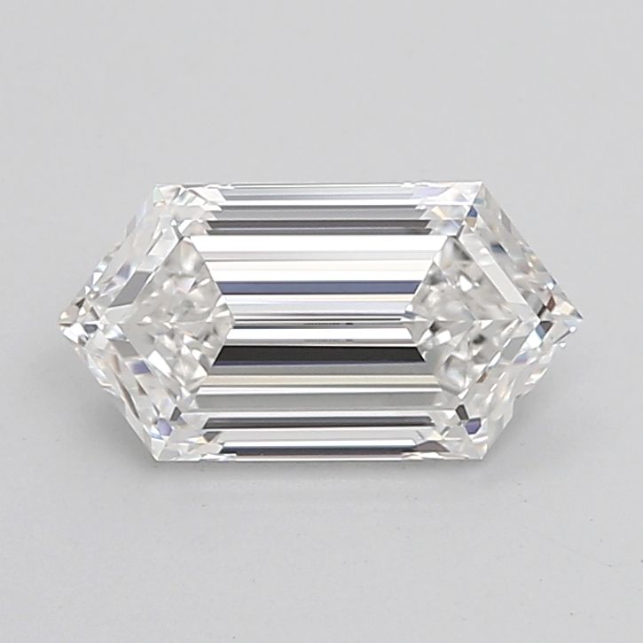 2.09 ct lab-grown Hexagonal Diamond