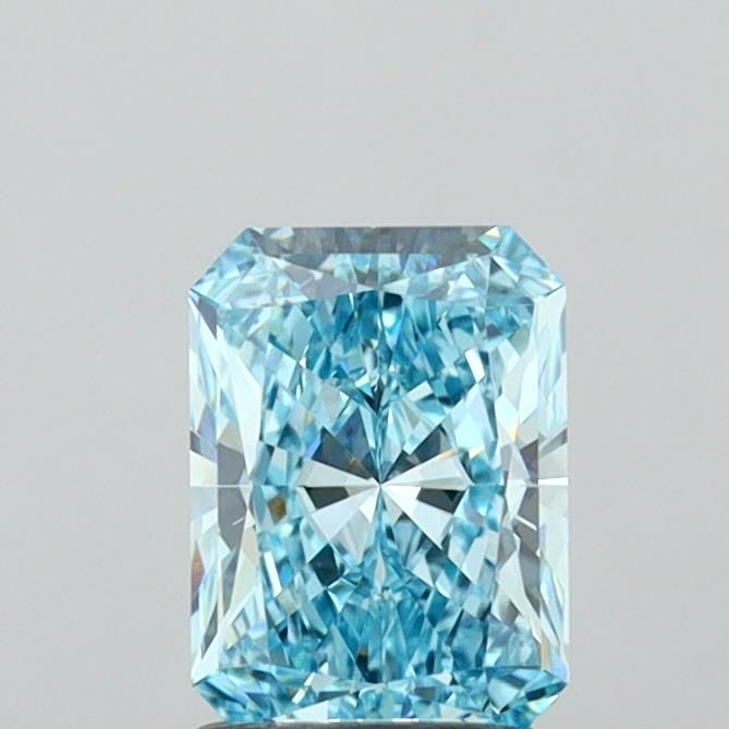 1.38 CT Fancy Vivid Blue RADIANT