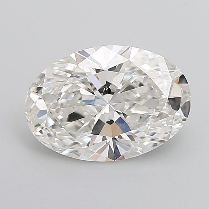 3.54 ct. oval Lab Grown Diamond front image