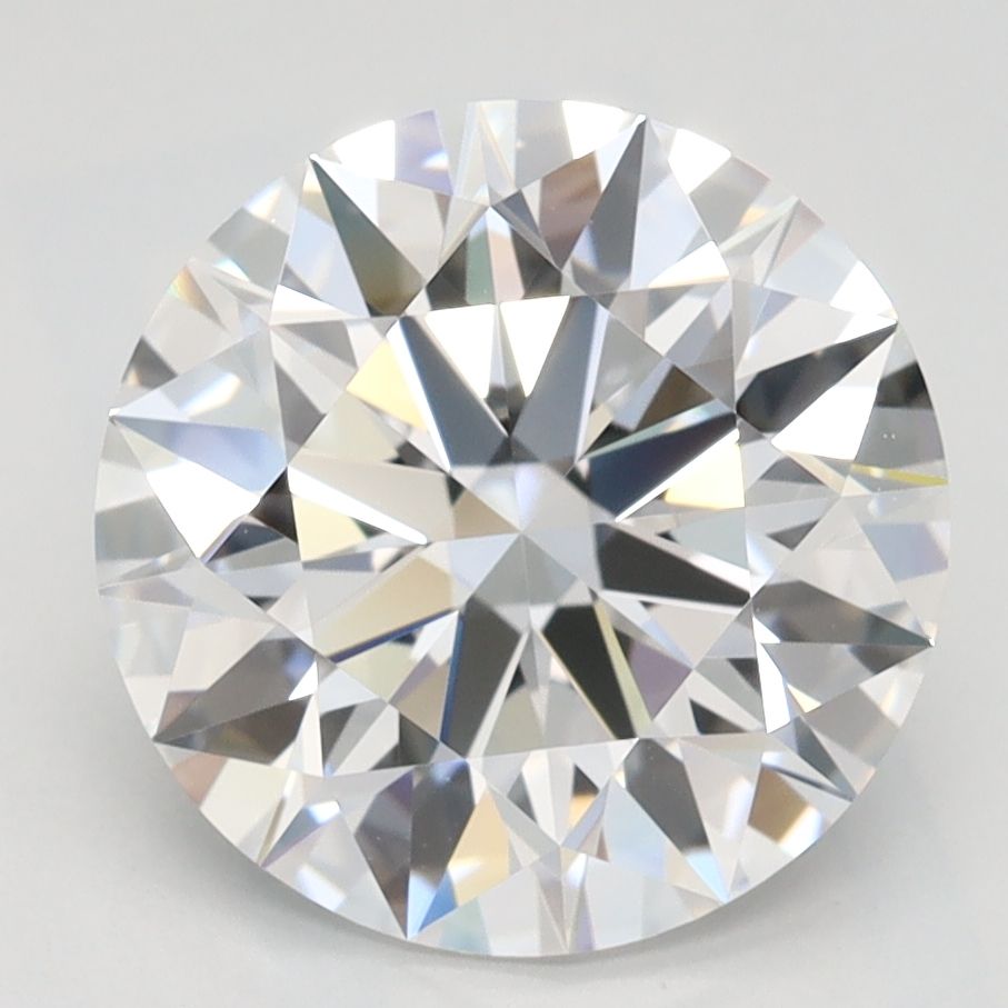 2.82 ct. round Lab Grown Diamond front image