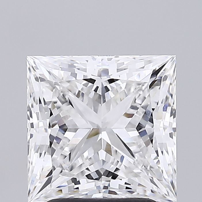2.41 ct. princess Lab Grown Diamond front image
