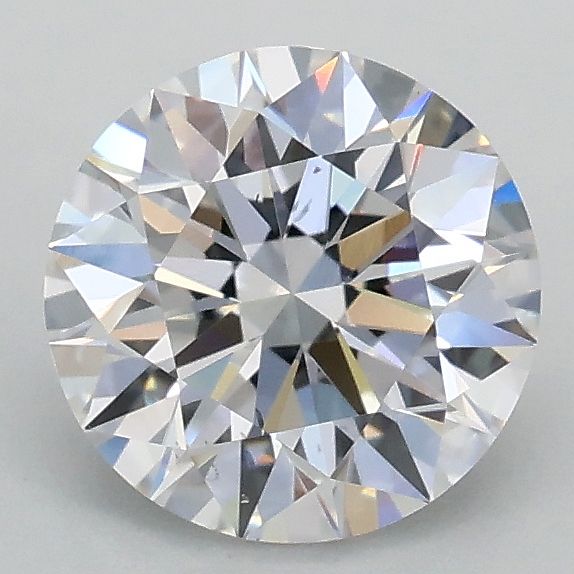 1.07 ct. round Lab Grown Diamond front image