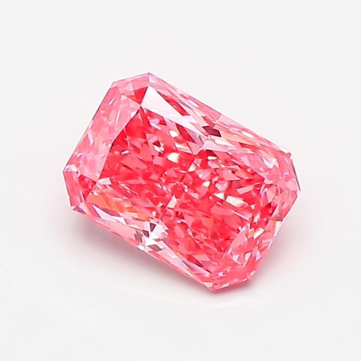 1.02 CT Fancy Vivid Pink RADIANT