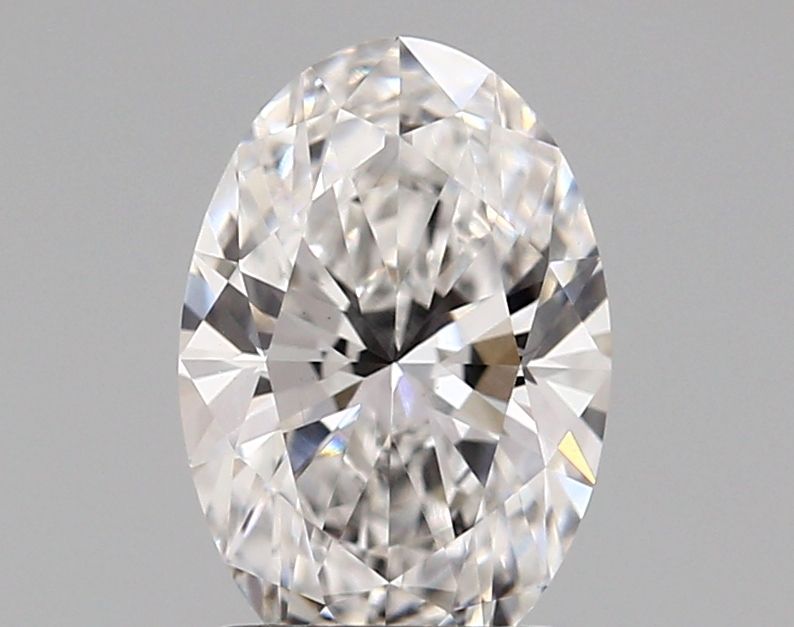 1.53 ct. oval Lab Grown Diamond front image