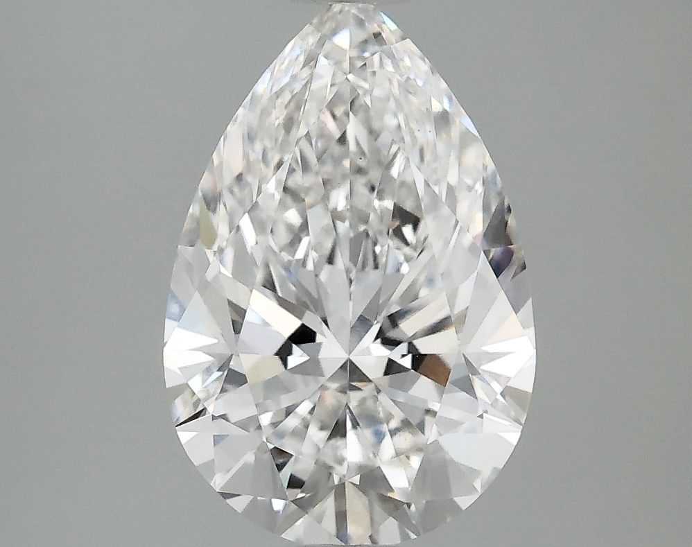 2.82 ct. pear Lab Grown Diamond front image