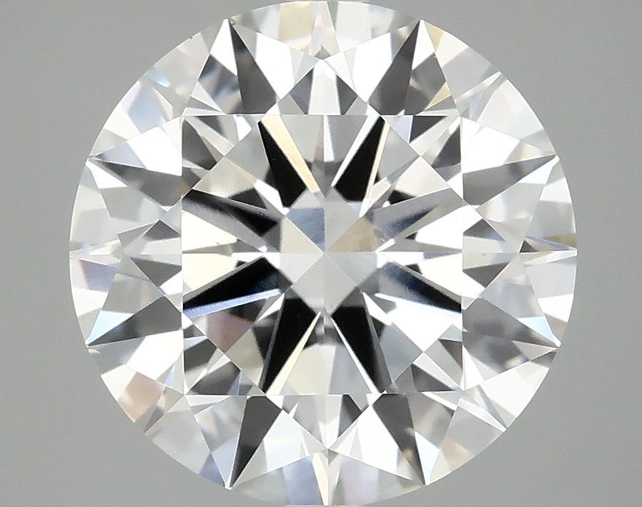4.10 ct. round Lab Grown Diamond front image