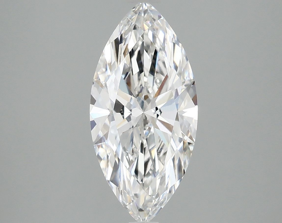 2.10 ct. marquise Lab Grown Diamond front image