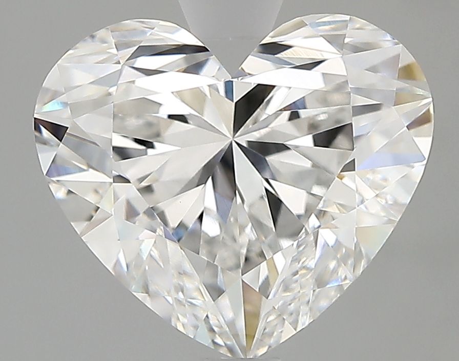 3.03 ct. heart Lab Grown Diamond front image
