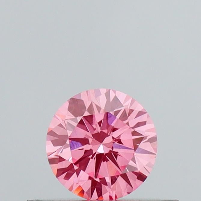 0.3 CT Fancy Vivid Pink ROUND