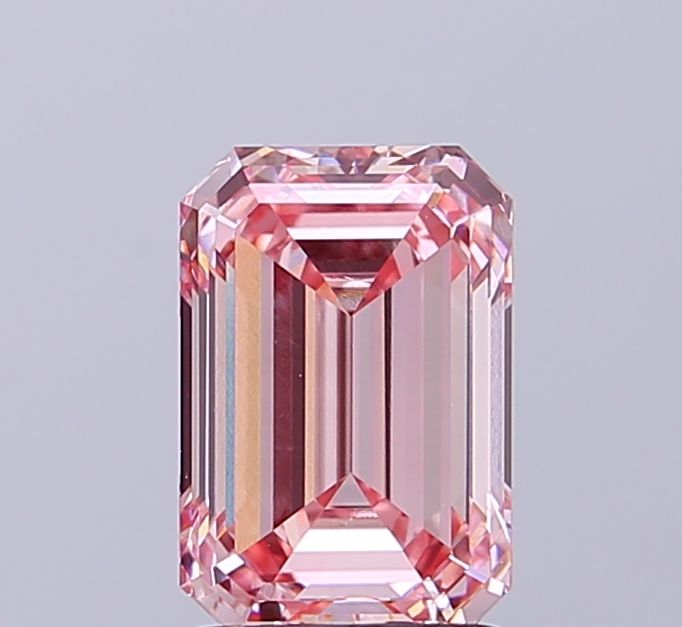 1.83 ct. emerald Lab Grown Diamond front image