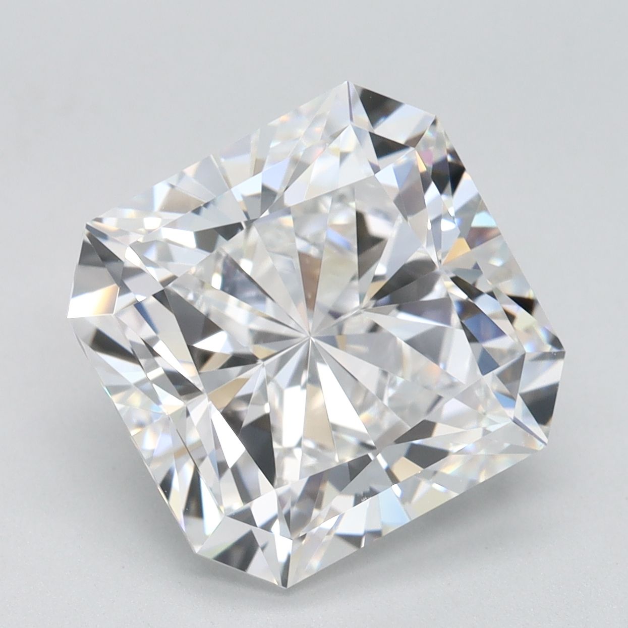 5.1 ct lab-grown Square radiant Diamond