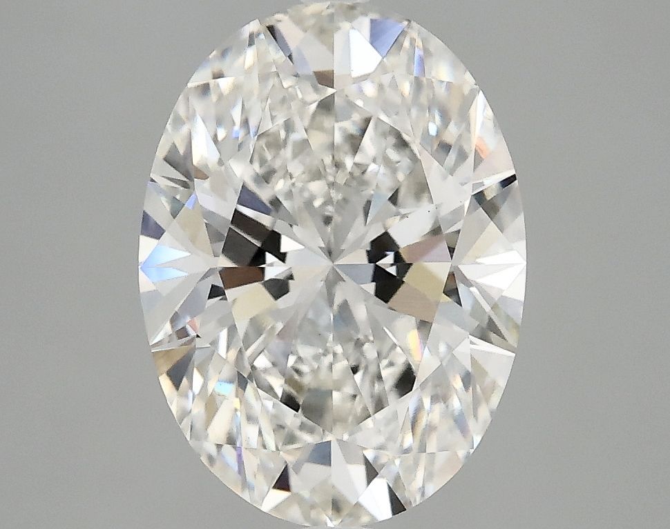3.10 ct. oval Lab Grown Diamond front image