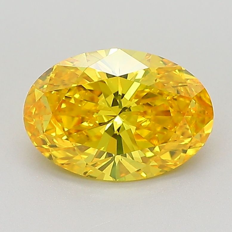 1.34 ct. oval Lab Grown Diamond front image