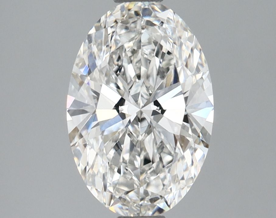 1.65 ct. oval Lab Grown Diamond front image