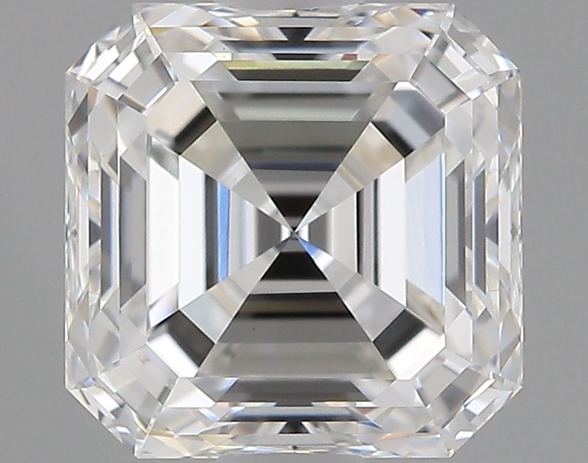 1.58 ct. asscher Lab Grown Diamond front image
