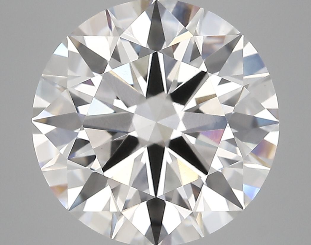 6.39 ct. round Lab Grown Diamond front image