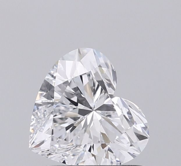 1.02 ct. heart Lab Grown Diamond front image