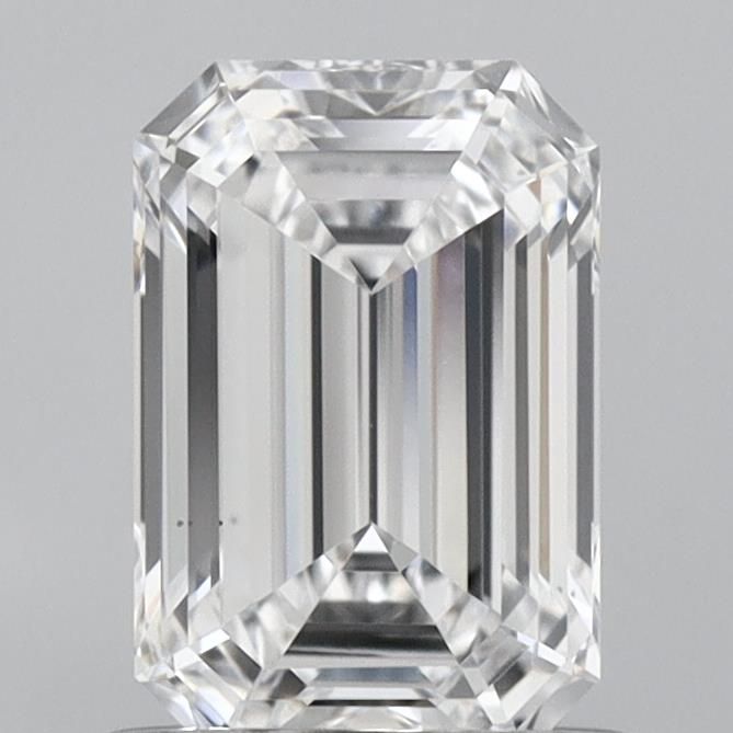 1.04 ct. emerald Lab Grown Diamond front image