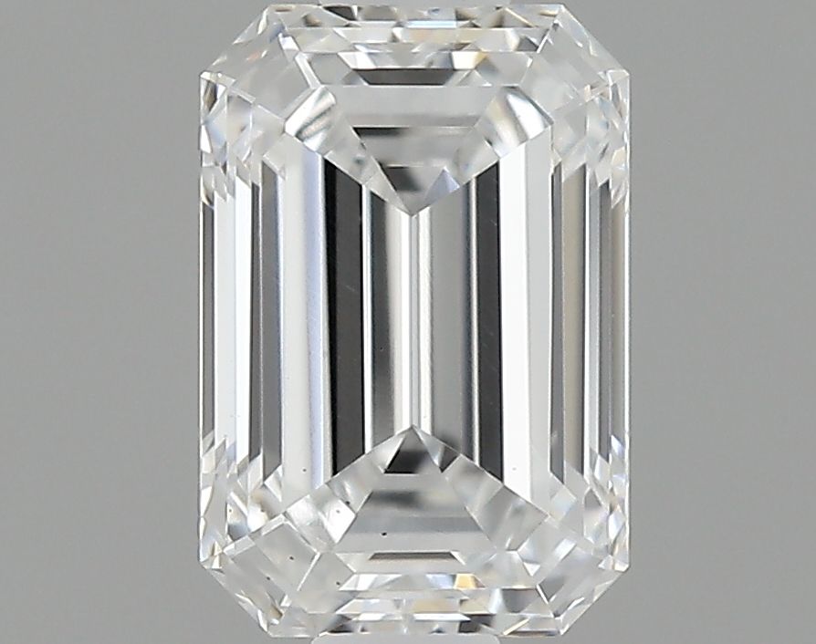0.73 ct. emerald Lab Grown Diamond front image