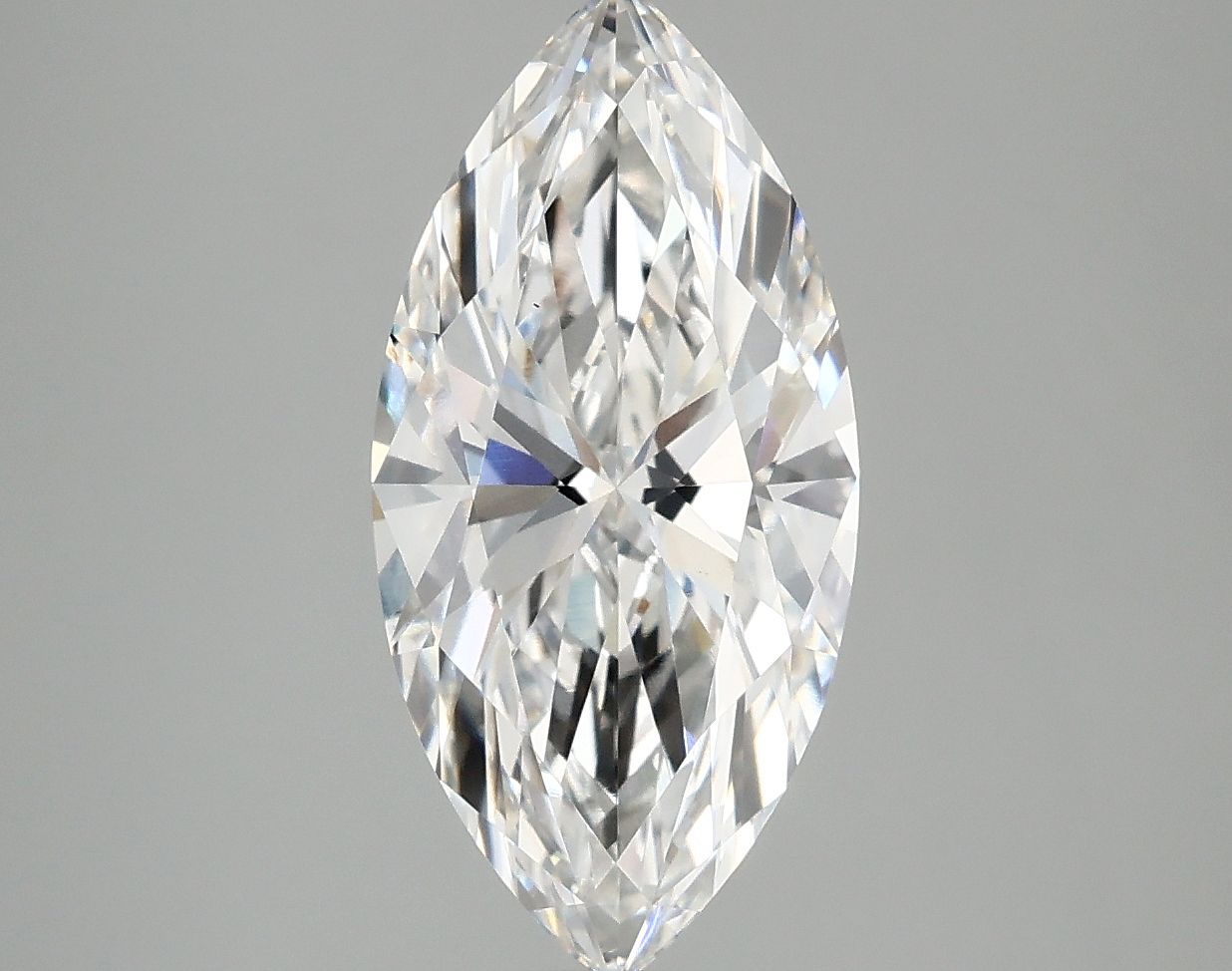 2.77 ct. marquise Lab Grown Diamond front image