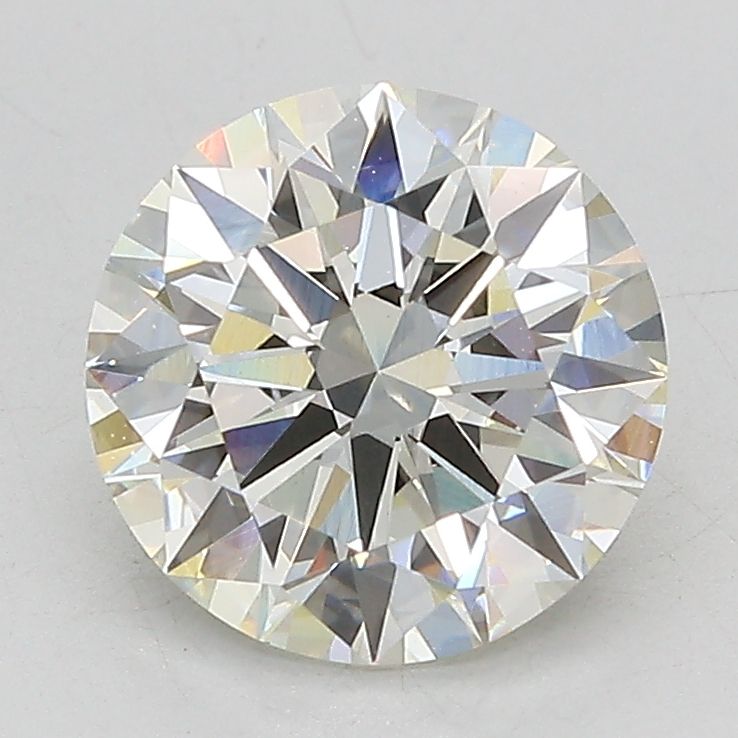 2.32 ct. round Lab Grown Diamond front image