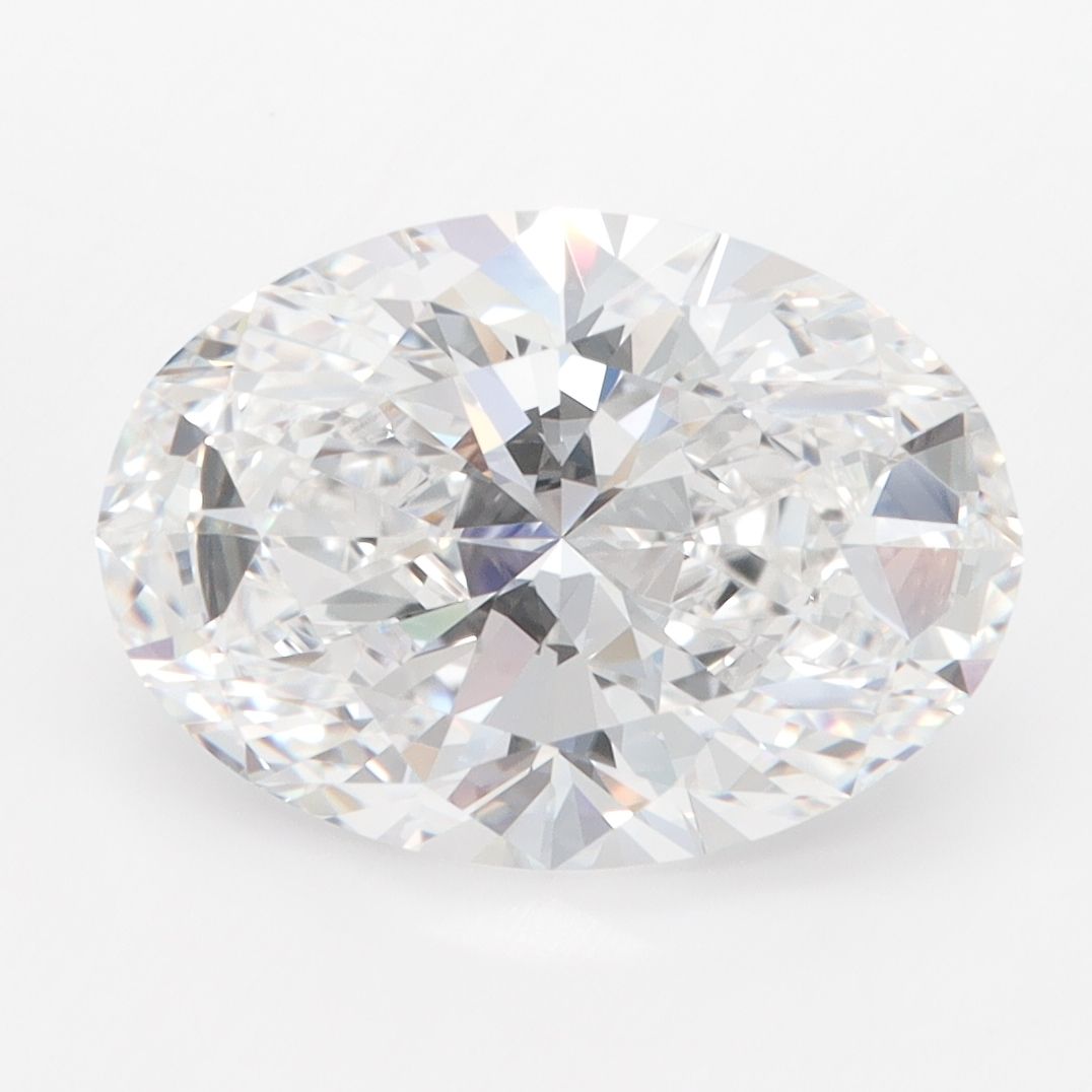 4.01 ct. oval Lab Grown Diamond front image