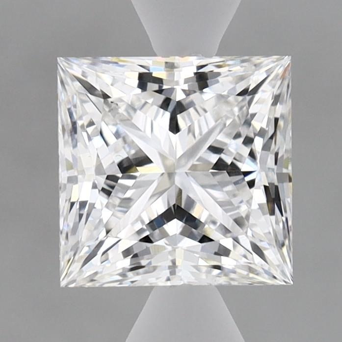 1.44 ct. princess Lab Grown Diamond front image