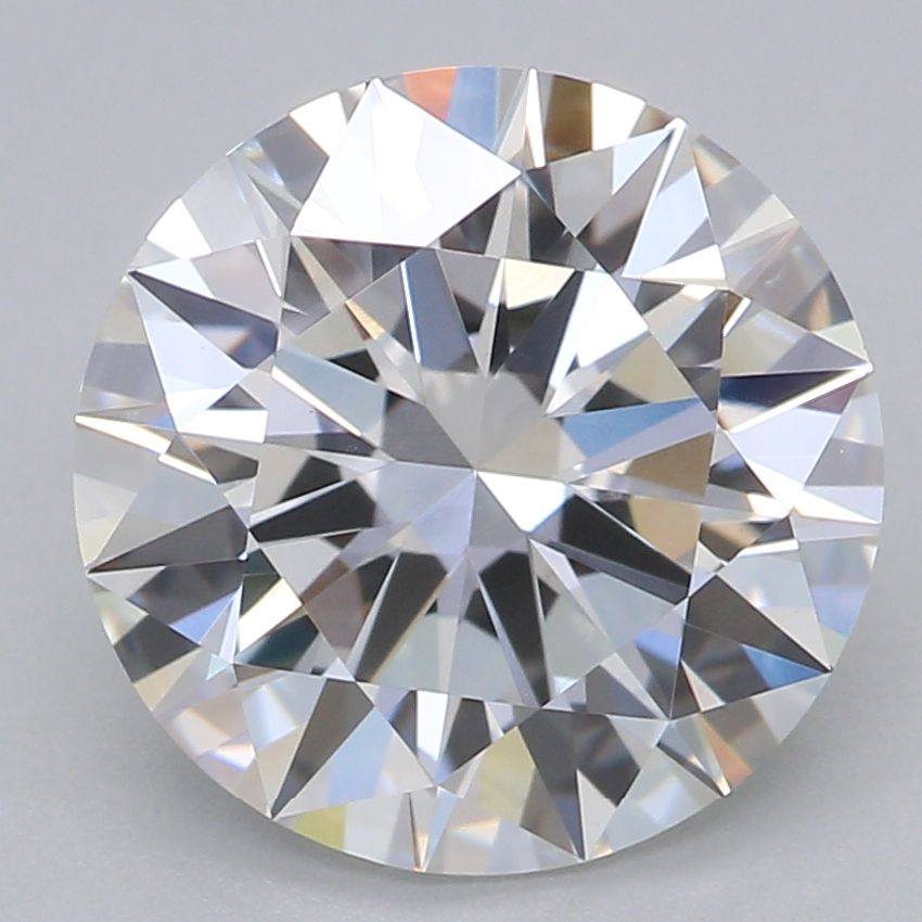 2.59 ct. round Lab Grown Diamond front image