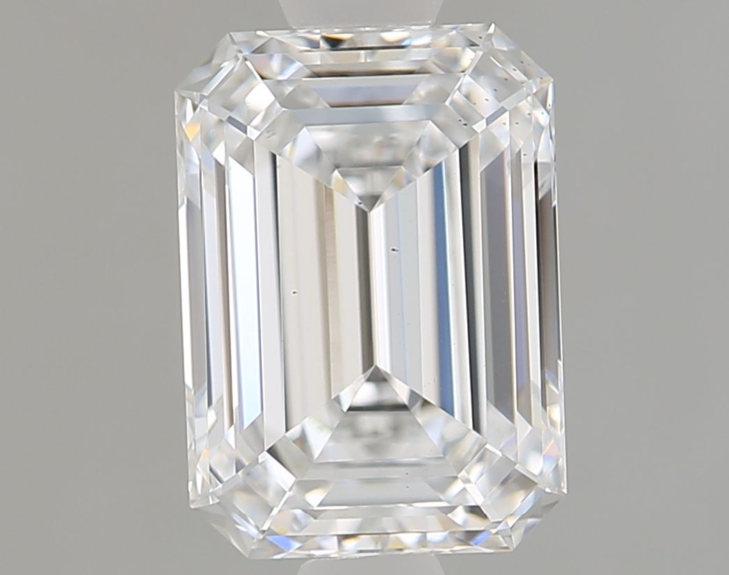 1.51 ct. emerald Lab Grown Diamond front image