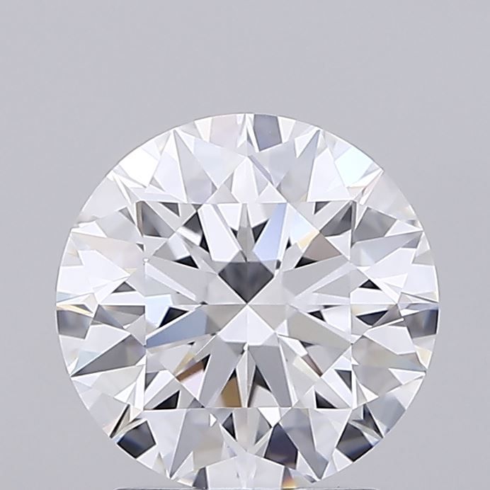 2.13 ct. round Lab Grown Diamond front image