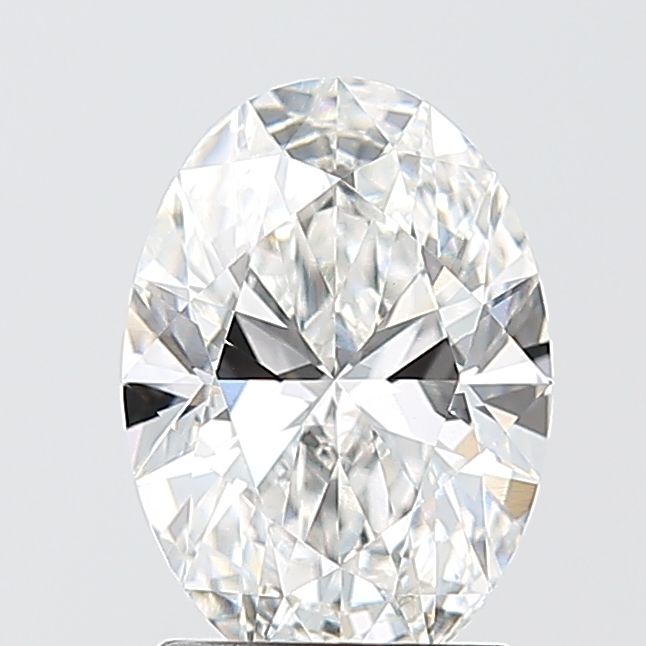 1.50 ct. oval Lab Grown Diamond front image